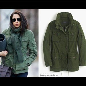 J. Crew Military Jacket